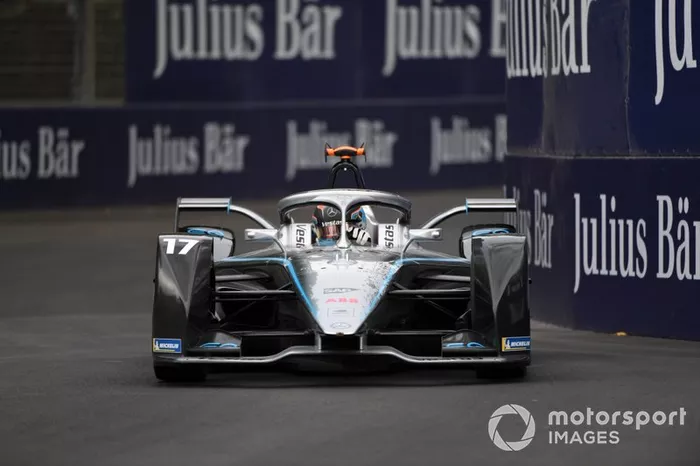 Nyck De Vries, Mercedes Benz EQ, EQ Silver Arrow 01 