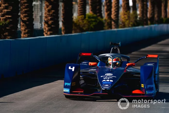 Robin Frijns, Virgin Racing, Audi e-tron FE06 