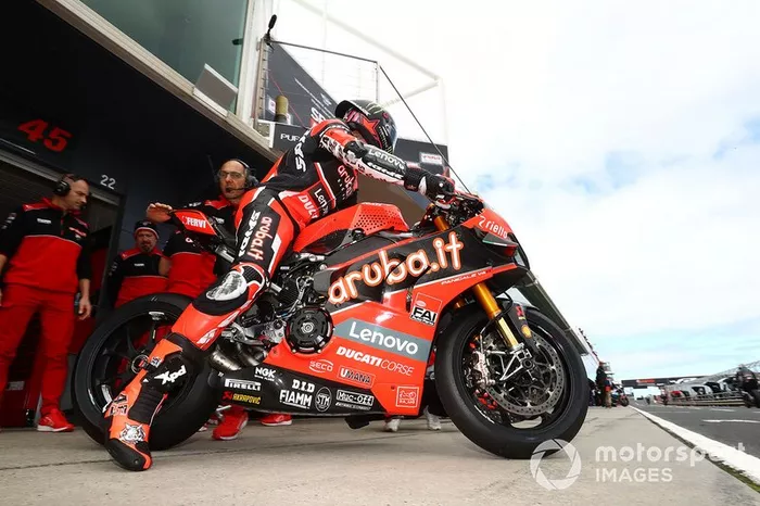 Scott Redding, Aruba.it Racing Ducati