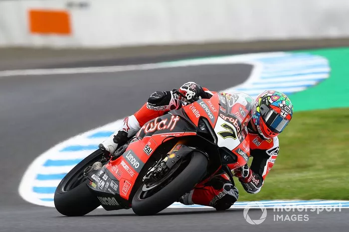 Chaz Davies, ARUBA.IT Racing Ducati