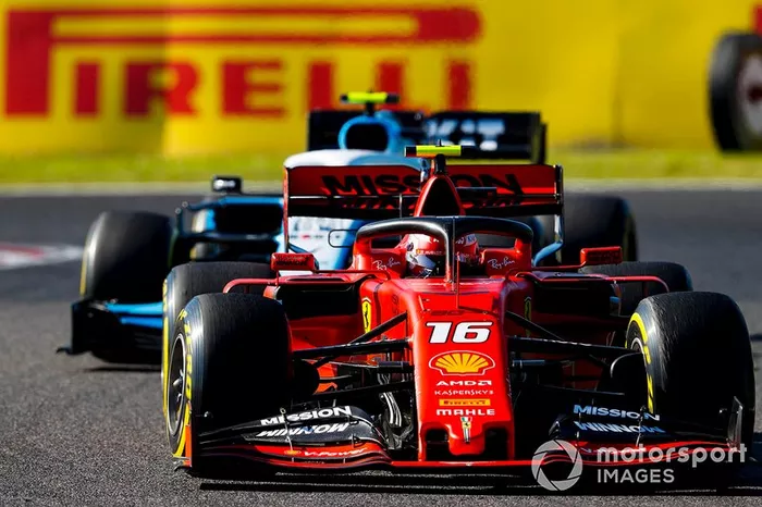 6 - Charles Leclerc, Ferrari SF90 (sancionado con 15 segundos tras la carrera)