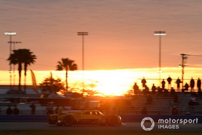 #85 JDC-Miller Motorsports Cadillac DPi, DPi: Matheus Leist, Chris Miller, Tristan Vautier, Juan Piedrahita