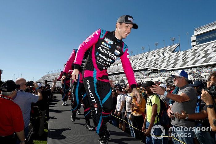 #86 Meyer Shank Racing w/Curb-Agajanian Acura NSX GT3, GTD: Mario Farnbacher, Matt McMurry, Shinya Michimi, Jules Gounon