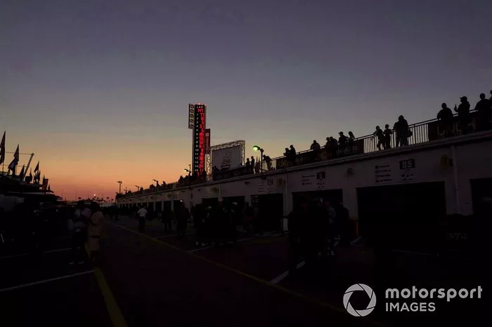 Sunset atmosphere