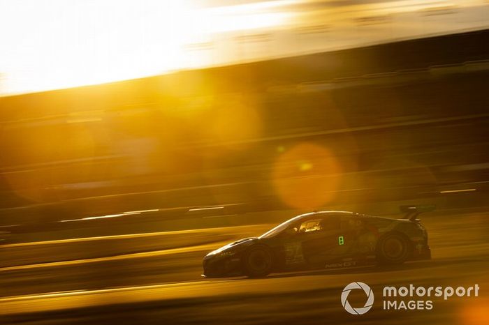#57 Heinricher Racing w/MSR Curb-Agajanian Acura NSX GT3, GTD: Alvaro Parente, Misha Goikhberg, Trent Hindman, AJ Allmendinger