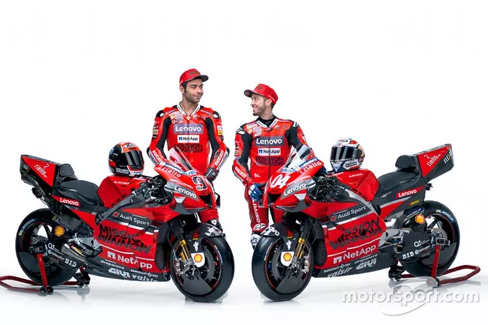 Andrea Dovizioso, Danilo Petrucci, Ducati Team