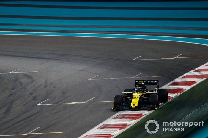 Nico Hulkenberg, Renault F1 Team R.S. 19 