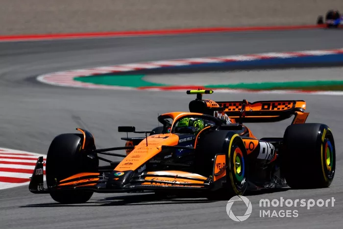Lando Norris, McLaren MCL38
