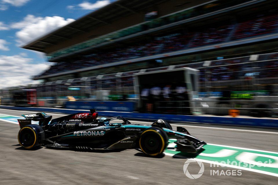 George Russell, Mercedes F1 W15