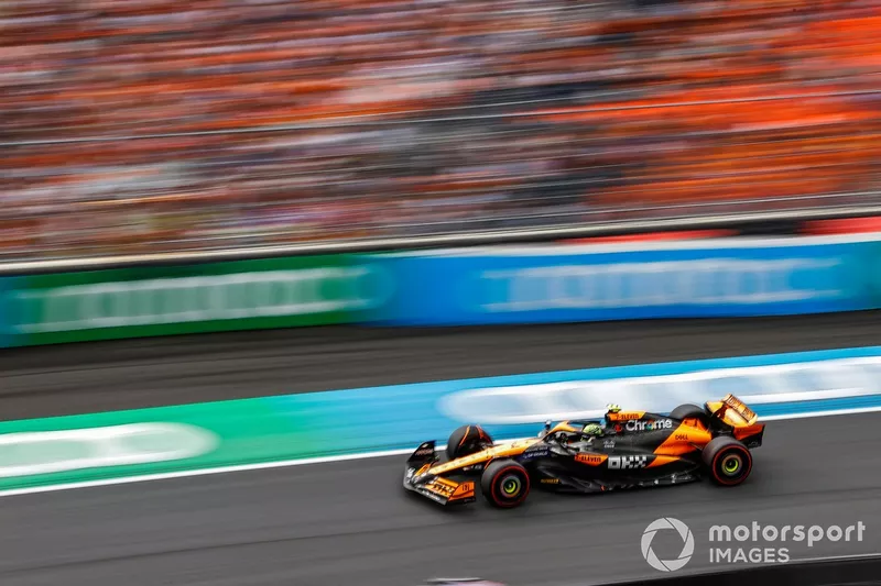Lando Norris, McLaren MCL38