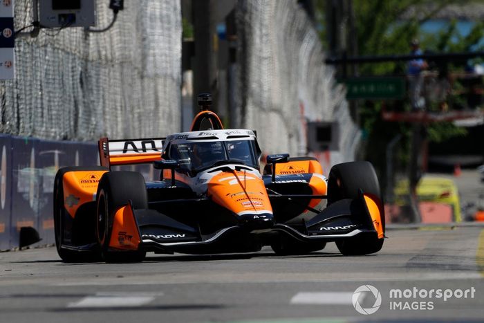 Alexander Rossi, Arrow McLaren Chevrolet