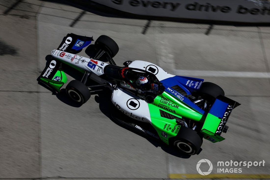 Graham Rahal, Rahal Letterman Lanigan Racing Honda