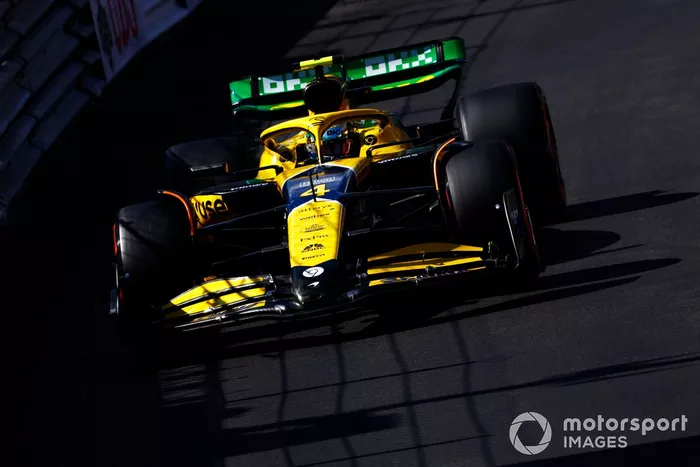 Lando Norris, McLaren MCL38