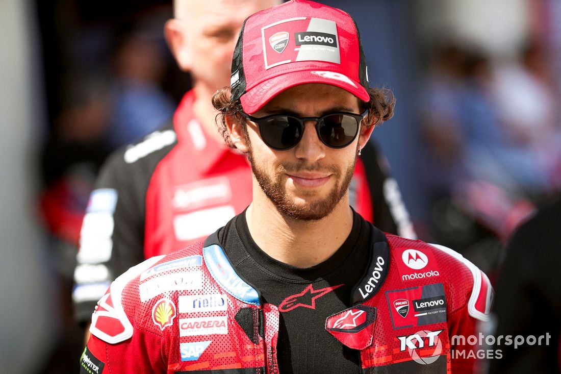 Enea Bastianini, Equipo Ducati