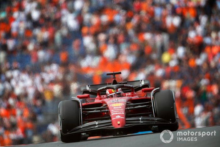 Charles Leclerc, Ferrari F1-75