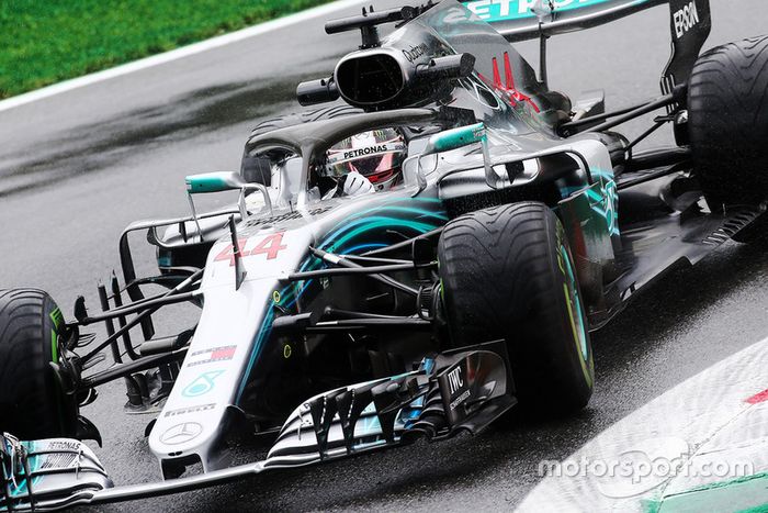 Lewis Hamilton, Mercedes AMG F1 W09 