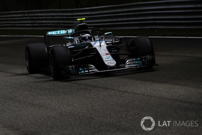 Valtteri Bottas, Mercedes AMG F1 W09