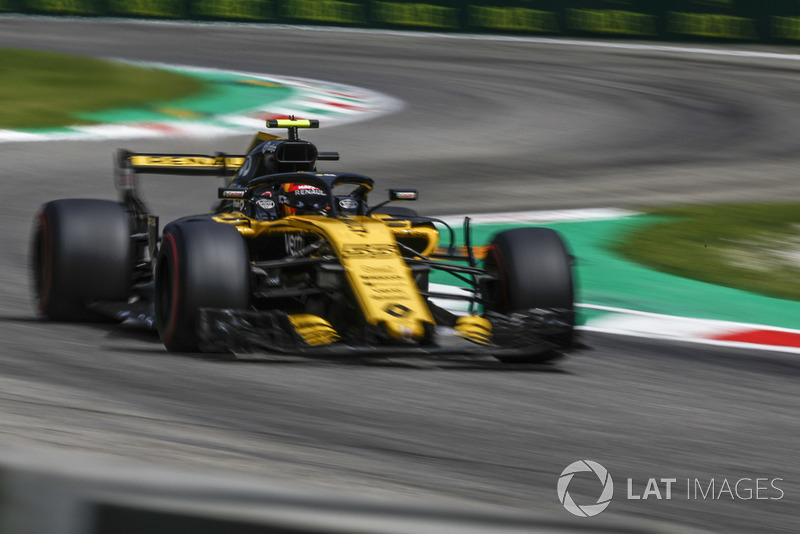 9. Carlos Sainz Jr., Renault Sport F1 Team RS 18