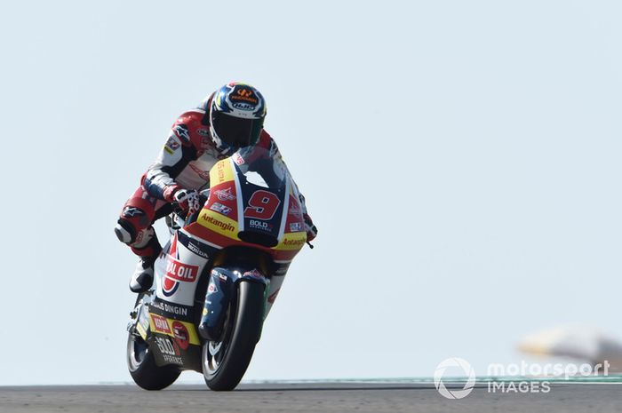 Jorge Navarro, Federal Oil Gresini Moto2