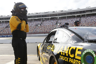 Brad Keselowski, Team Penske, Ford Fusion Alliance Truck Parts