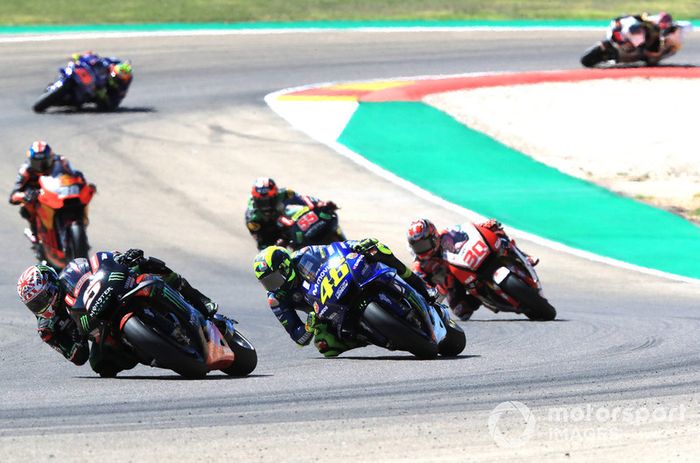 Johann Zarco, Monster Yamaha Tech 3, Valentino Rossi, Yamaha Factory Racing