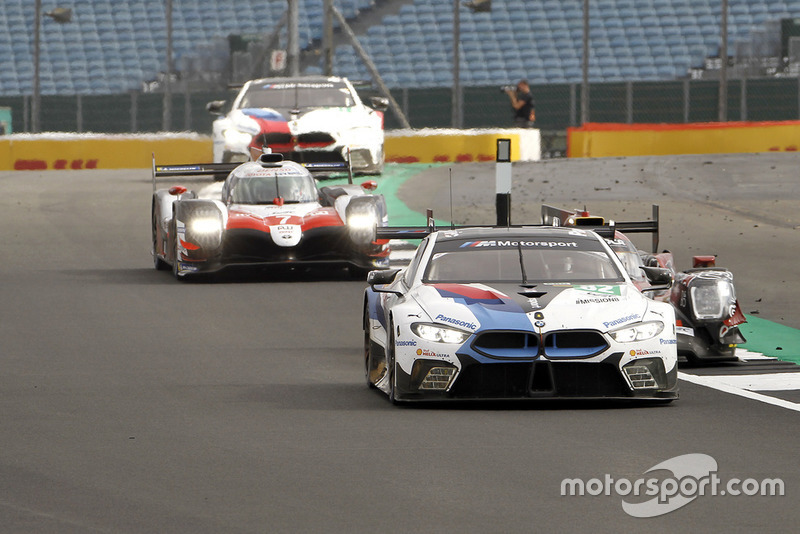 #82 BMW Team MTEK BMW M8 GTE: Antonio Felix da Costa, Augusto Farfus 