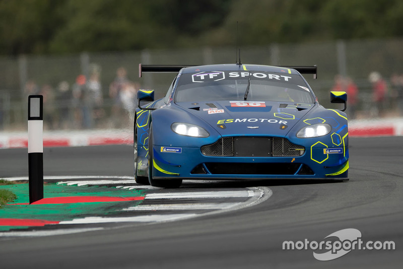 #90 TF Sport Aston Martin Vantage: Salih Yoluc,  Jonathan Adam, Charles Eastwood 