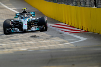 Valtteri Bottas, Mercedes AMG F1 W09 EQ Power+