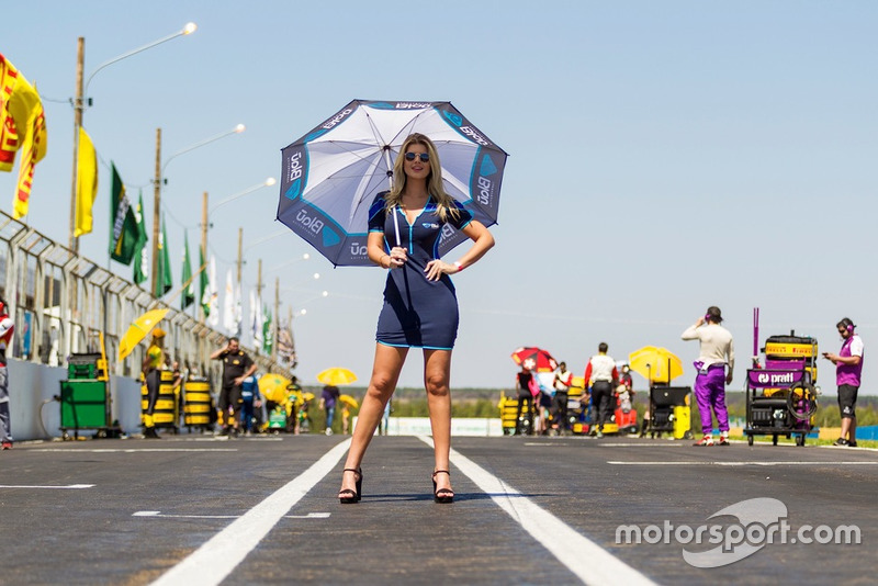 Grid girls