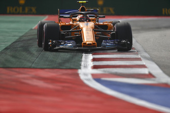 Stoffel Vandoorne, McLaren MCL33