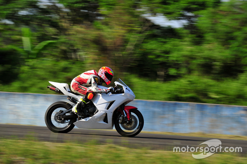 M Febriansyah, Astra Honda Racing Team