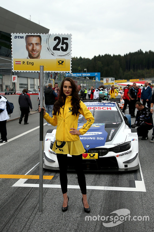 Chica de parrilla de Philipp Eng, BMW Team RBM  