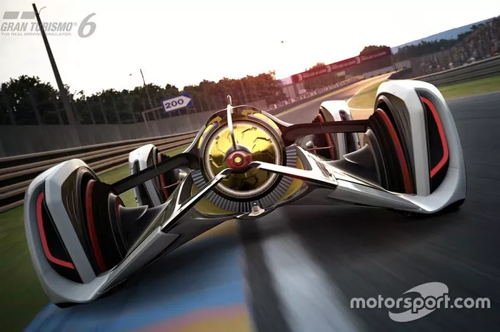 Chevrolet Chaparral 2X Vision Gran Turismo (diciembre 2014)