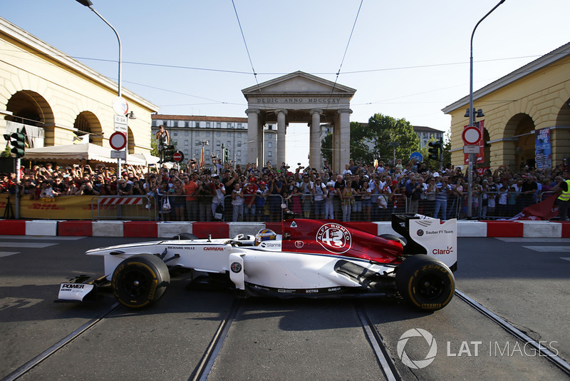 Milánói F1-es fesztivál
