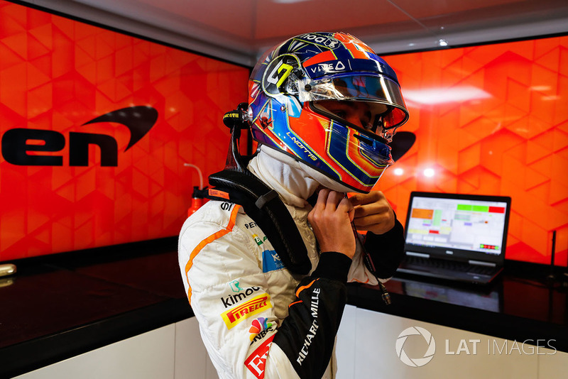 Ландо Норрис, McLaren MCL33