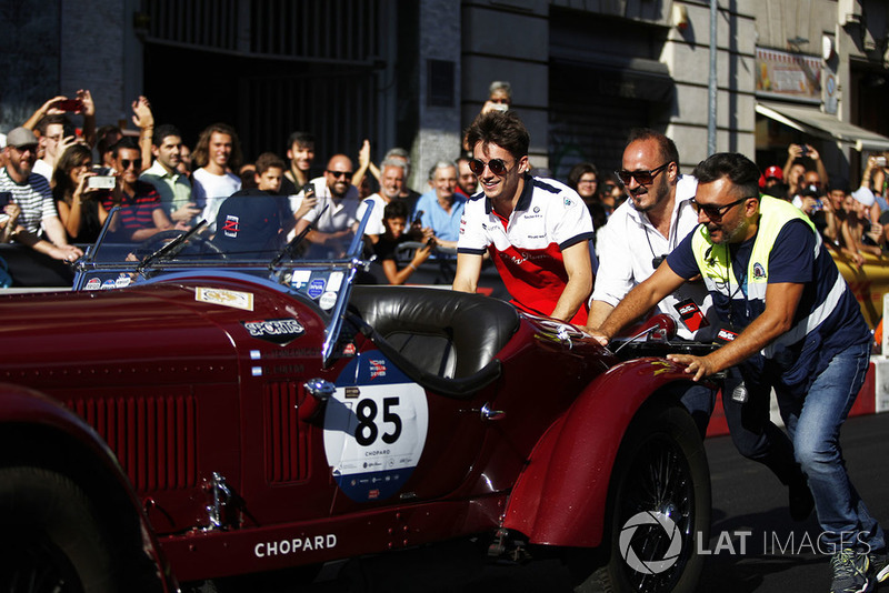 Charles Leclerc, Sauber