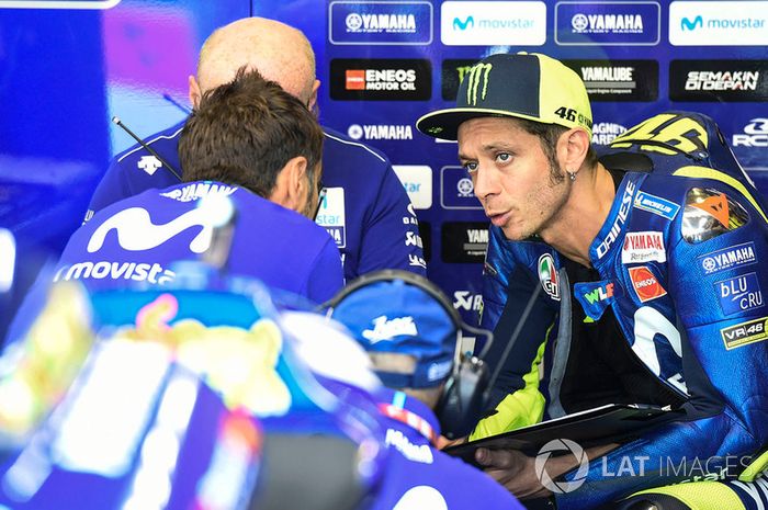 Valentino Rossi, Yamaha Factory Racing