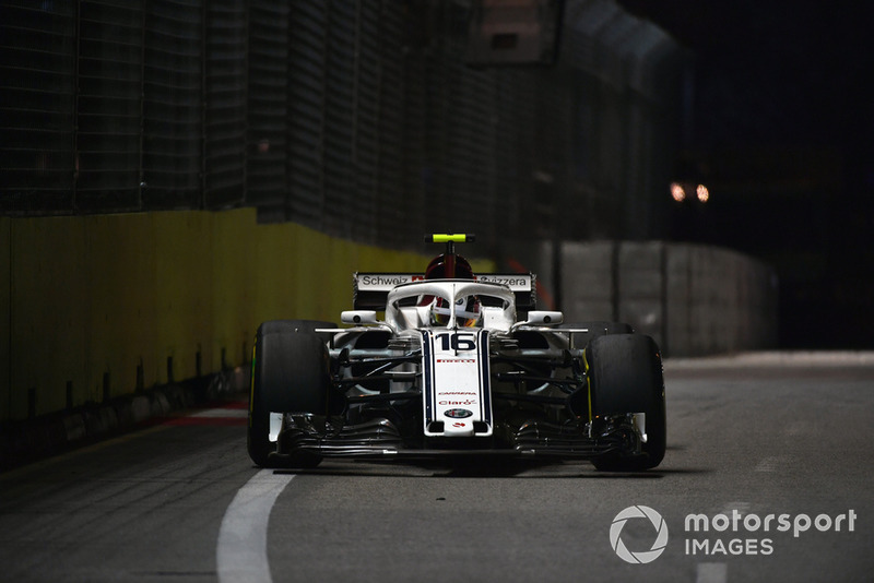 Charles Leclerc, Sauber C37