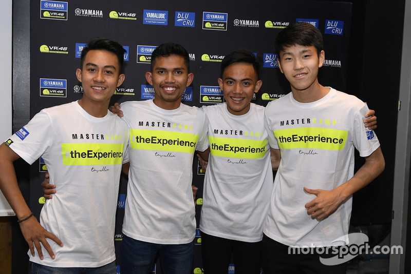 Para peserta Yamaha VR46 Master Camp edisi keenam