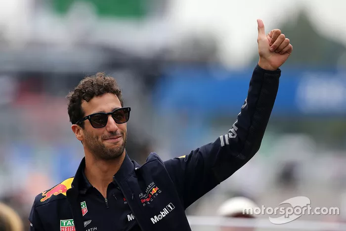 Daniel Ricciardo, Red Bull Racing RB14 