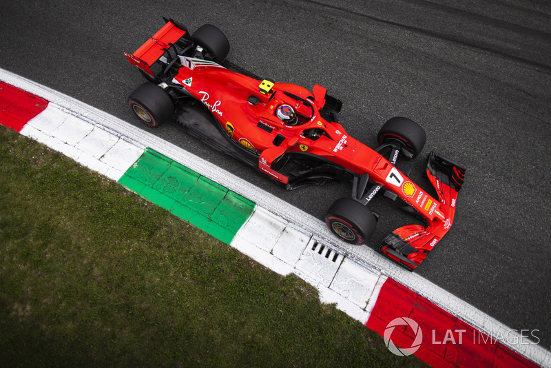 Italie - Kimi Räikkönen