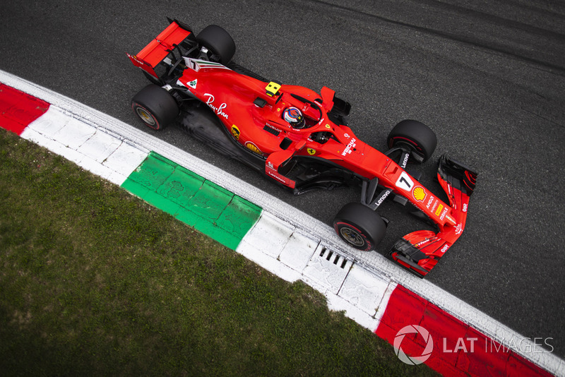 Kimi Raikkonen, Ferrari SF71H