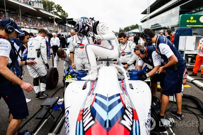 Lance Stroll, Williams FW41 