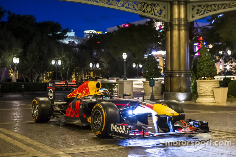 Daniel Ricciardo, Red Bull Racing, à Las Vegas