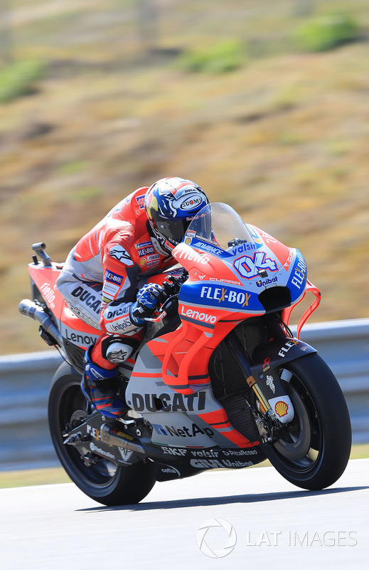 Andrea Dovizioso, Ducati Team