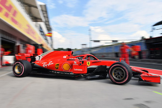 Кімі Райкконен, Ferrari SF71H