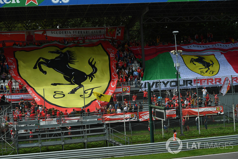 Az Olasz Nagydíj rajongói - F1 2018