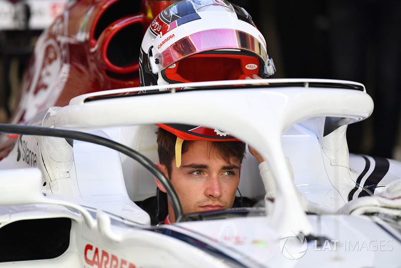 Charles Leclerc, Sauber C37
