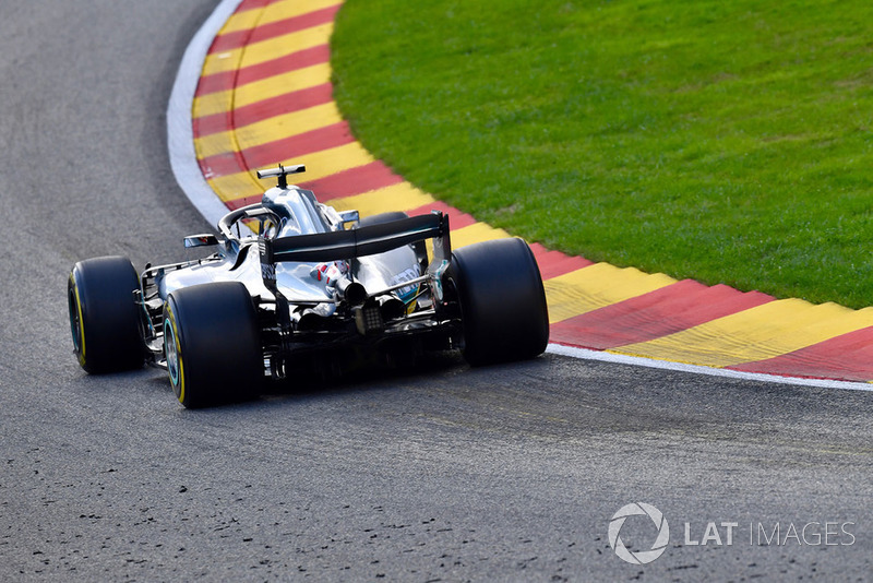 Lewis Hamilton, Mercedes AMG F1 W09 18