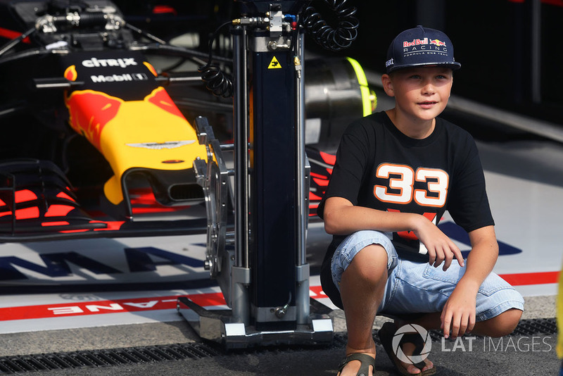 A Belga Nagydíj rajongói - F1 2018